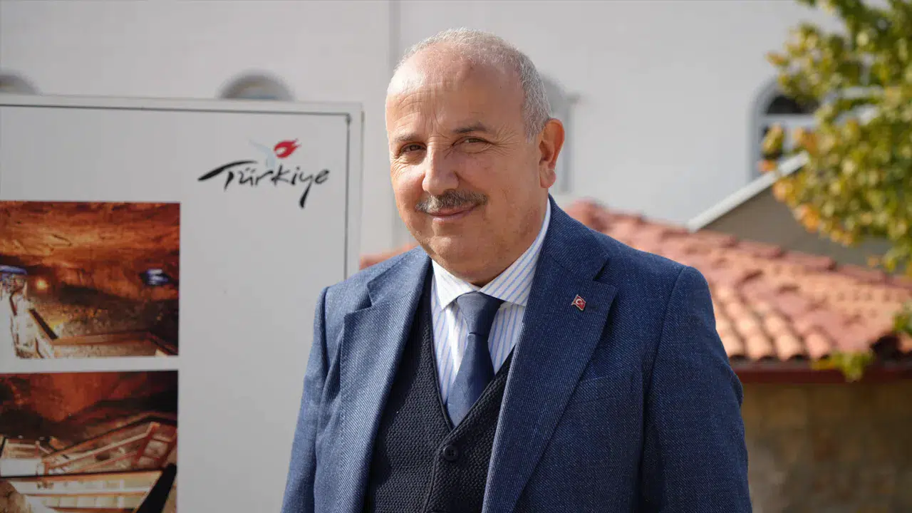 AK Partili Keskin Belediye Başkanı Ekmel Cönger görevden uzaklaştırıldı
