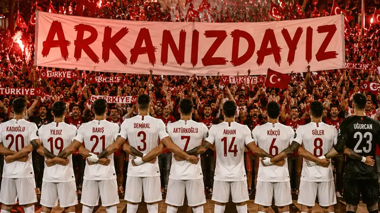 Bahçeli’nin isteğiyle A Milli Takım için “Arkanızdayız” marşı bestelendi