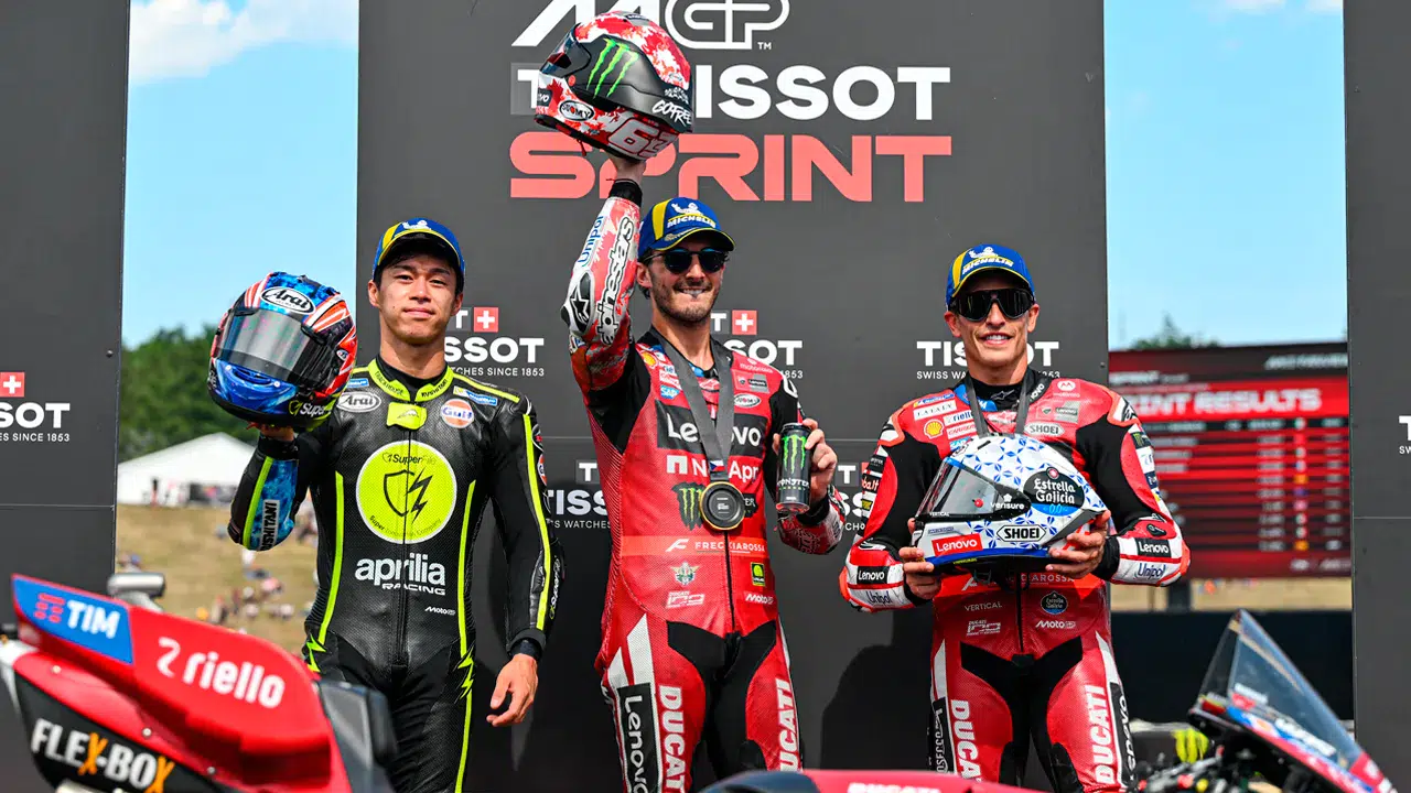 Çekya'da zafer üst üste ikinci kez Marc Marquez'in oldu