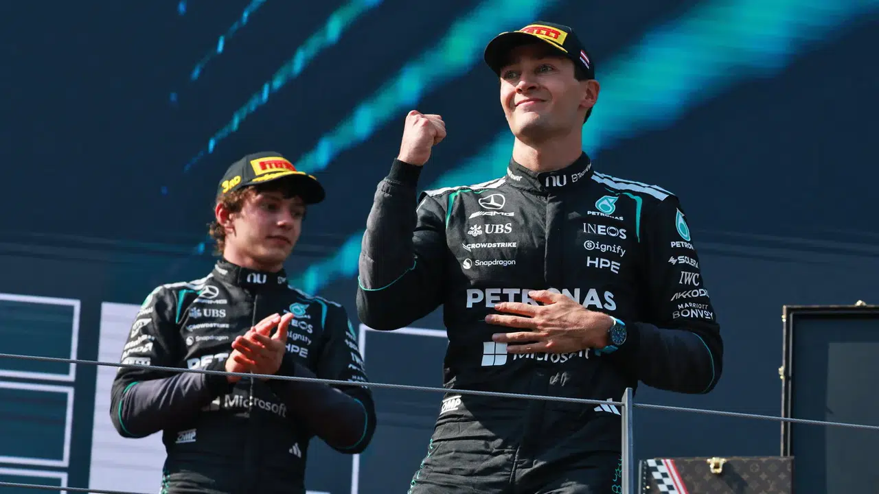 George Russell Avusturya Grand Prix'sini kazandı: Mercedes'ten sezonun ikinci zaferi