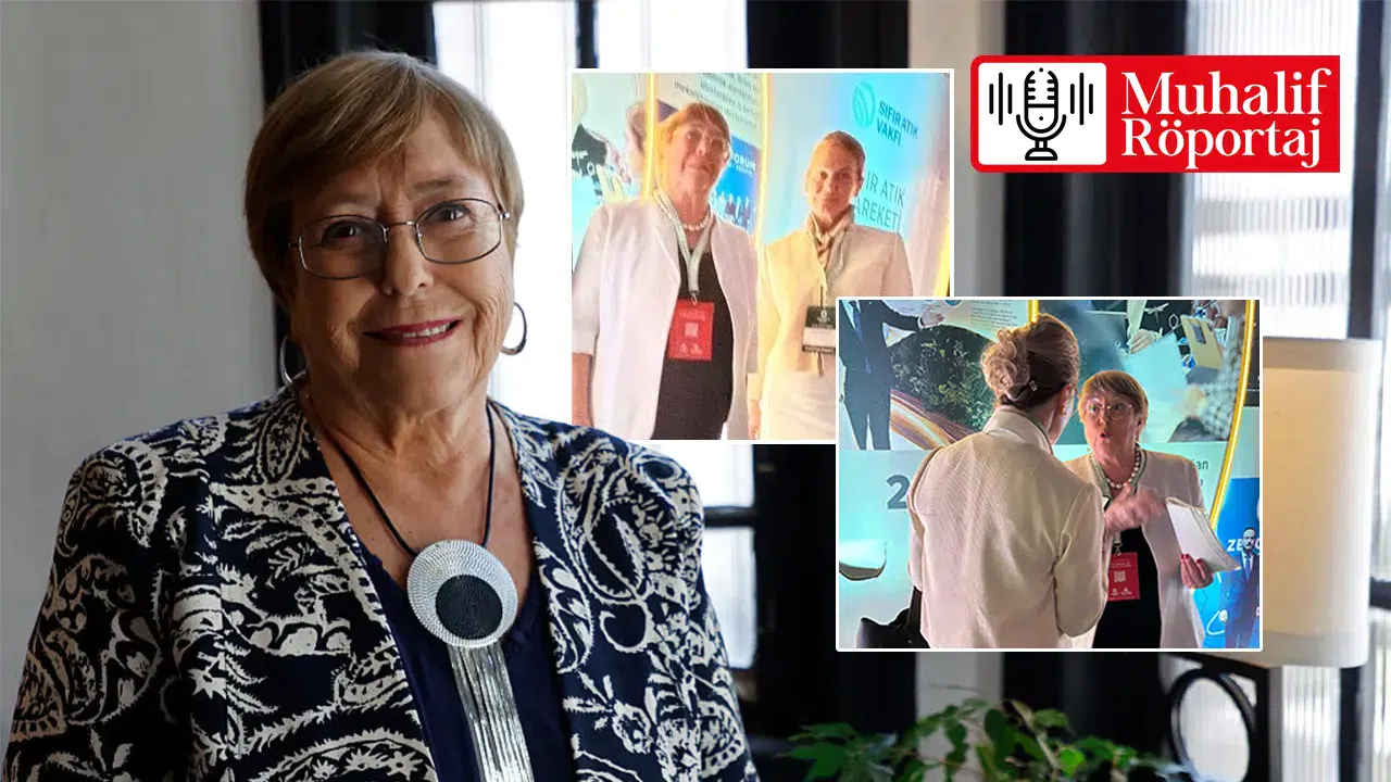 Michelle Bachelet: “Belki herkesi ikna edemeyiz ama mücadeleden vazgeçemeyiz”