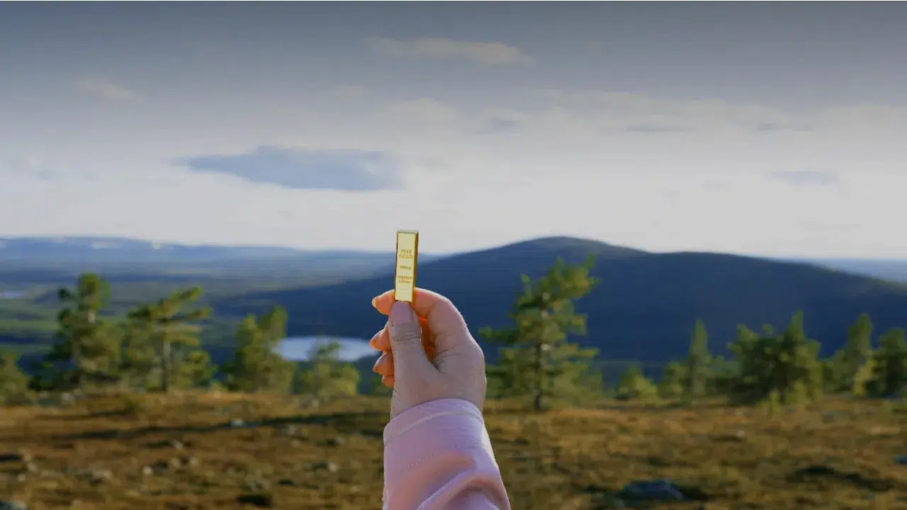 Finlandiya’dan turist çekmek için sıra dışı kampanya: Lapland’da külçe altın avı başladı