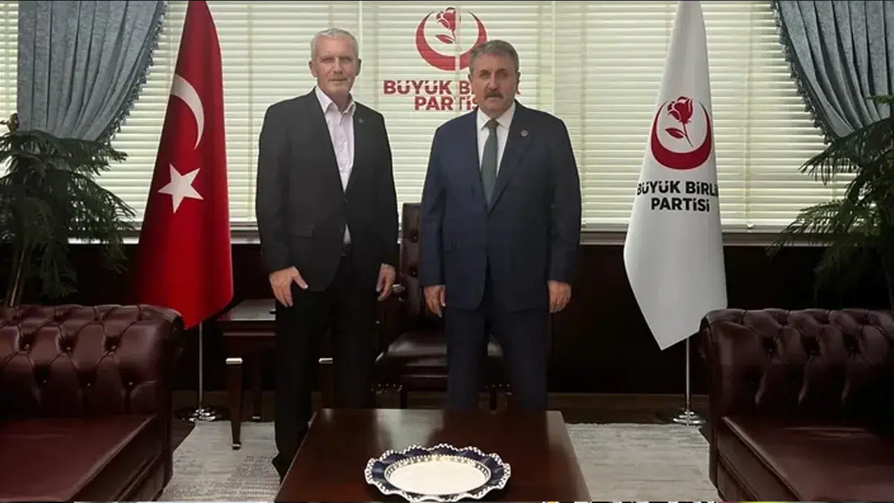 BBP Genel Başkanı Mustafa Destici’nin ağabeyi Halil Nural Destici hayatını kaybetti