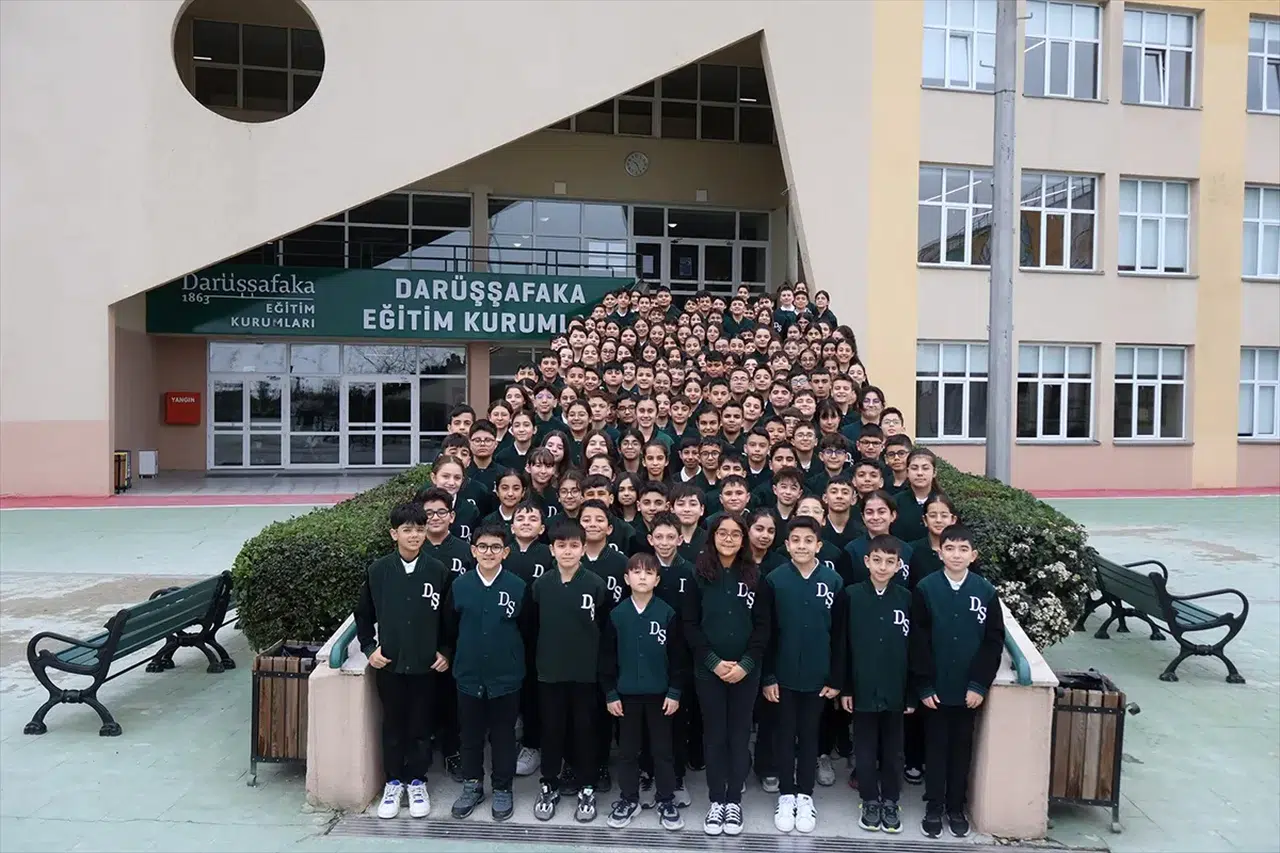 Darüşşafaka “Dünyanın En İyi Okulu Ödülleri”nde finale kaldı