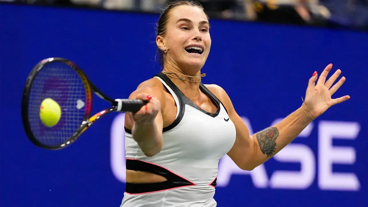 Sabalenka, Fransa Açık'ta çeyrek finale yükseldi
