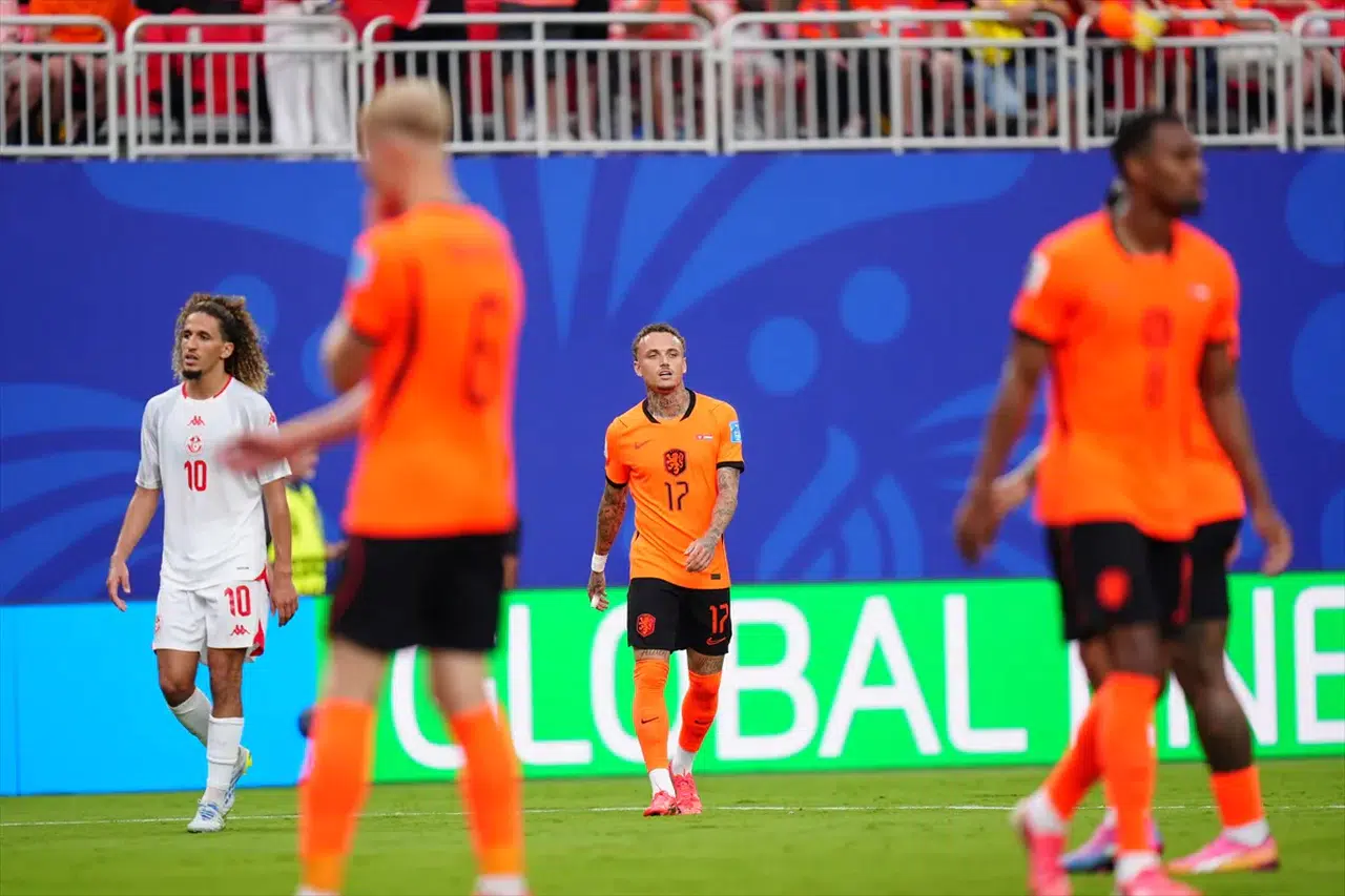 Hollanda Tunus’u 3-1 mağlup etti: F Grubu lideri oldu