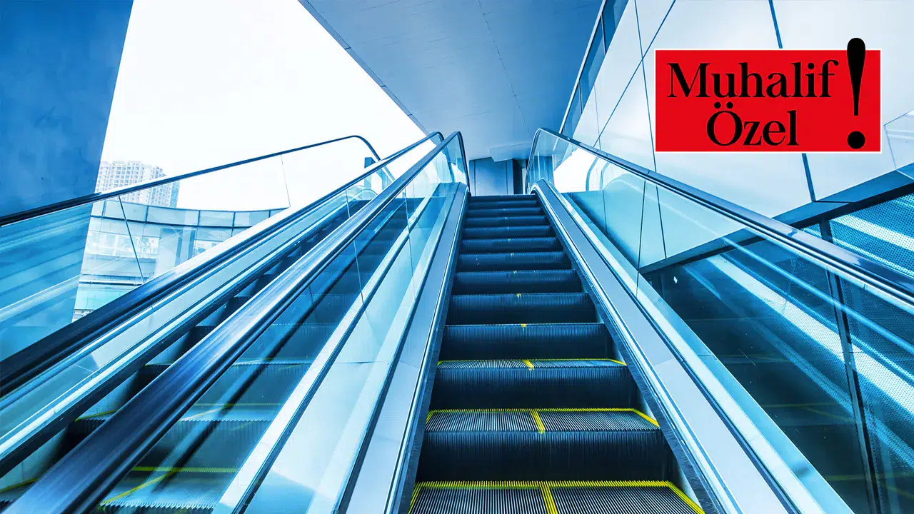 Çalışmayan yürüyen merdivenler ciddi risk oluşturabilir