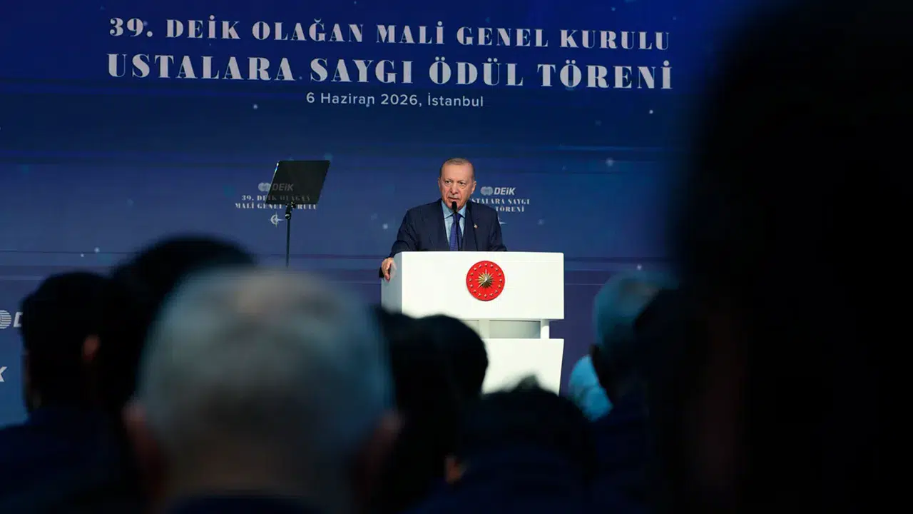 Cumhurbaşkanı Erdoğan'dan uluslararası firmalara çağrı: Operasyonlarınızı Türkiye'den yönetin