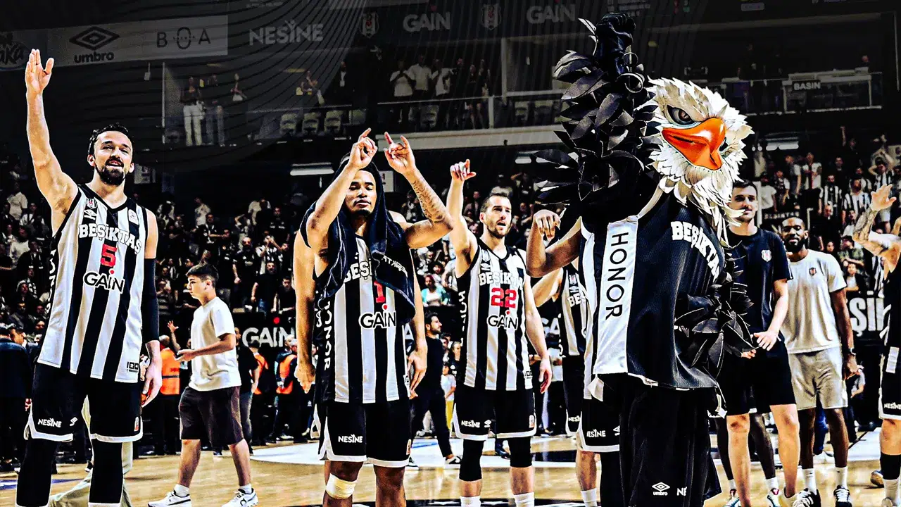 Beşiktaş GAİN gelecek sezon Euroleague'de mücadele edecek
