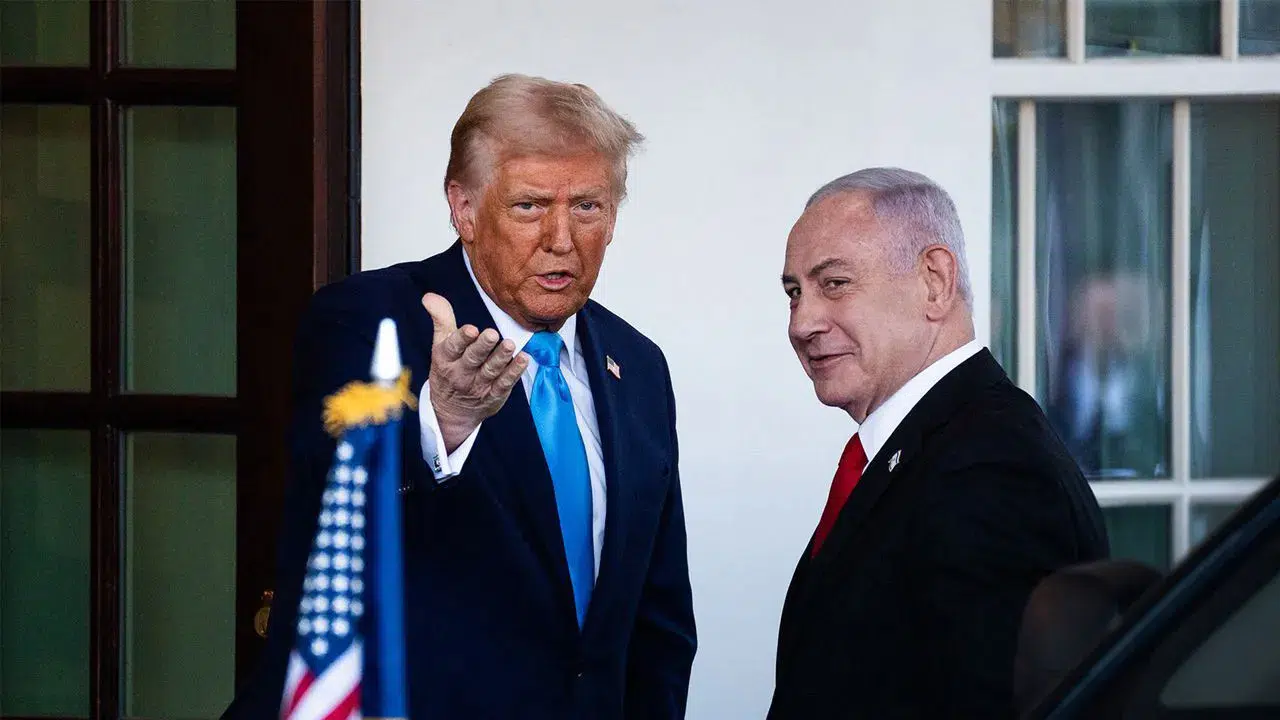 Trump'tan İsrail açıklaması: "Donald Trump olmasaydı, İsrail yerle bir olmuştu"