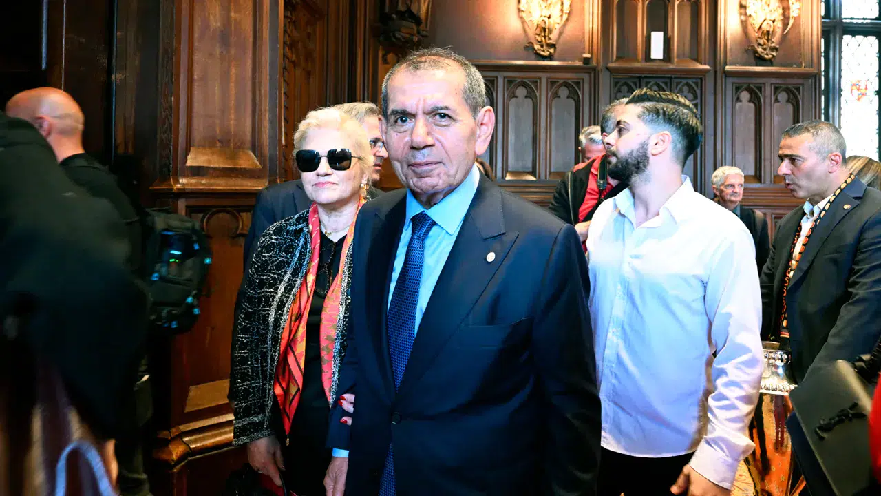 Galatasaray Başkanı Dursun Özbek Avrupa'da diaspora harekatı başlattıklarını açıkladı