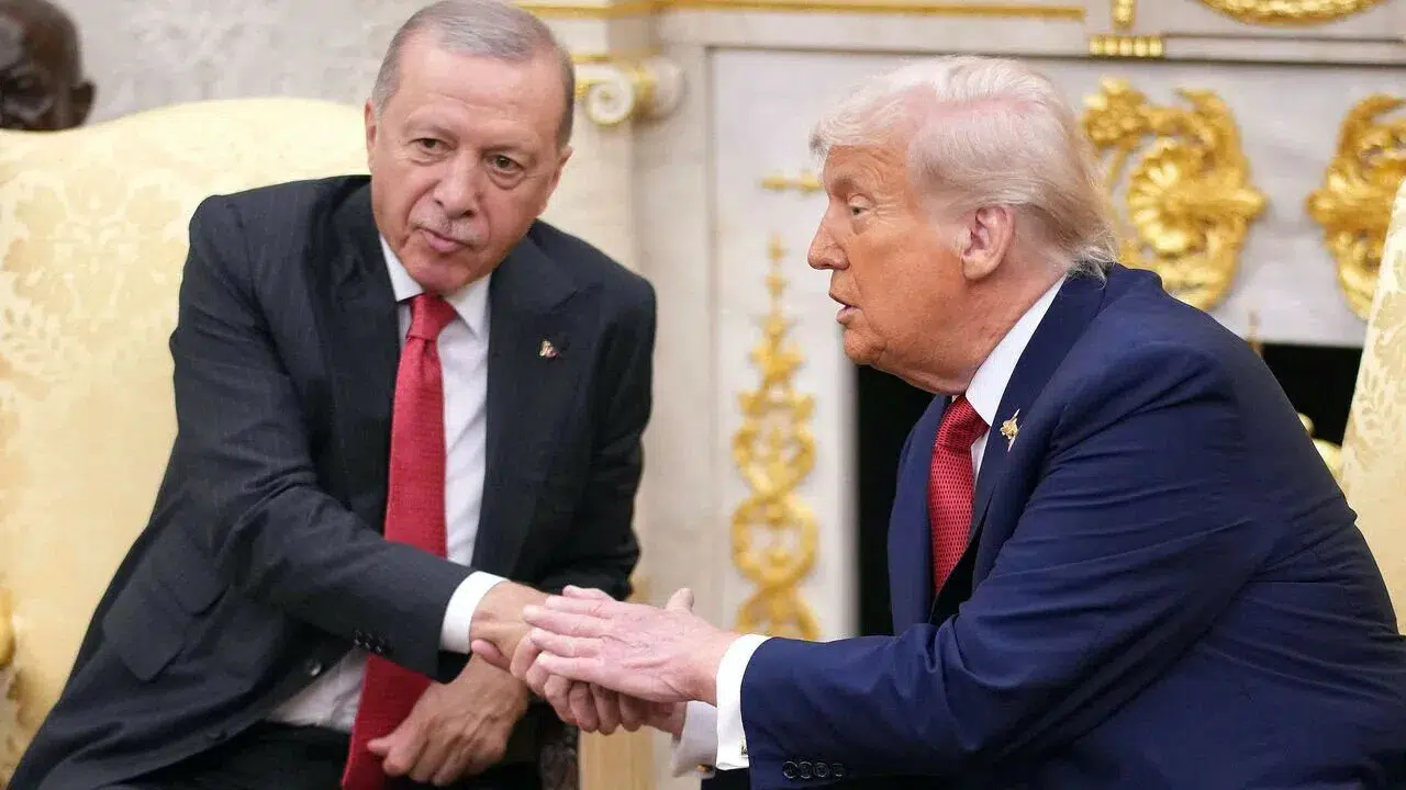 Trump'tan Erdoğan açıklaması: "Çok güçlü ve müthiş bir lider"