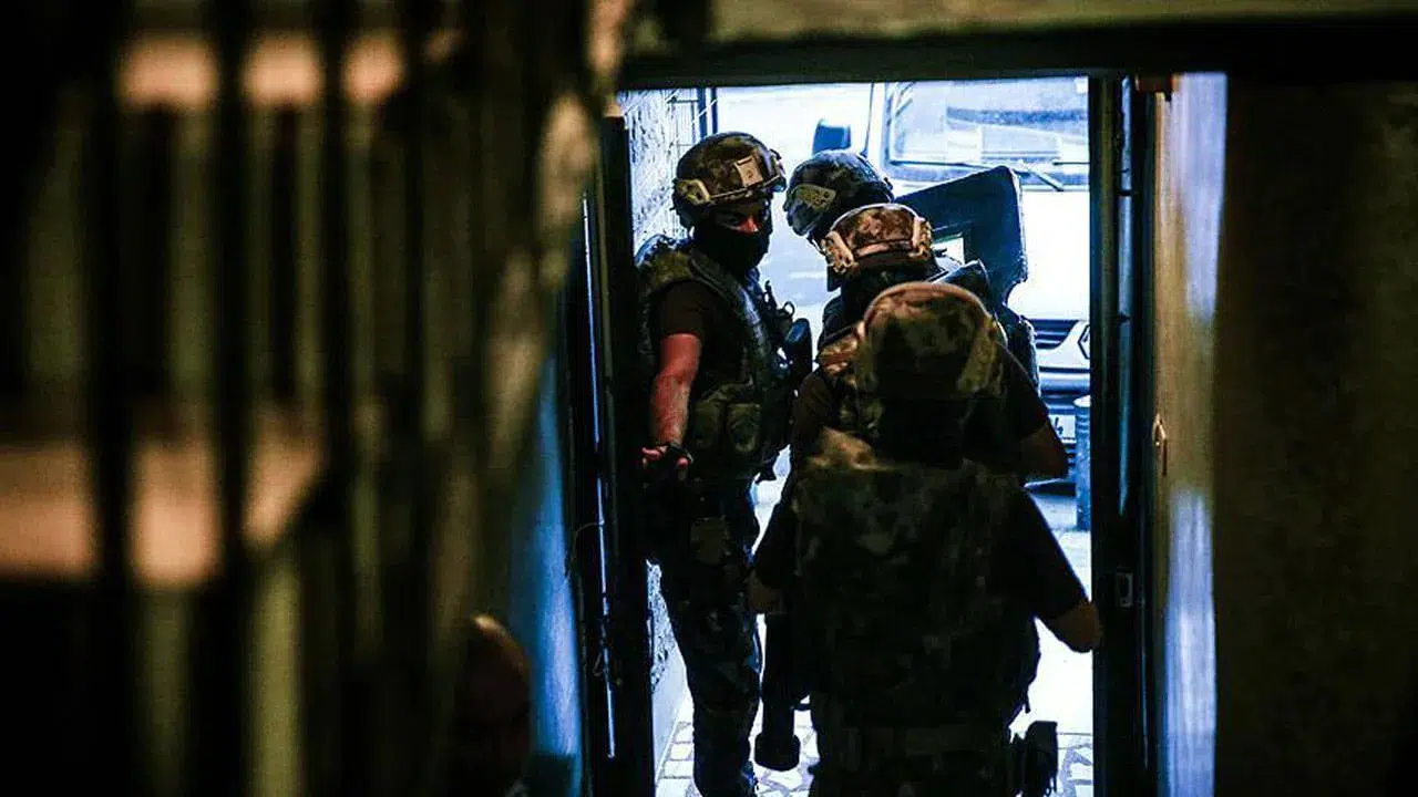 Türkiye genelinde suç örgütlerine operasyon: 841 şüpheli hakkında işlem yapıldı