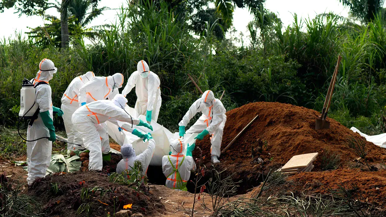 Kongo'da Ebola salgını büyüyor: Bir günde 72 yeni vaka ve 32 ölüm kaydedildi
