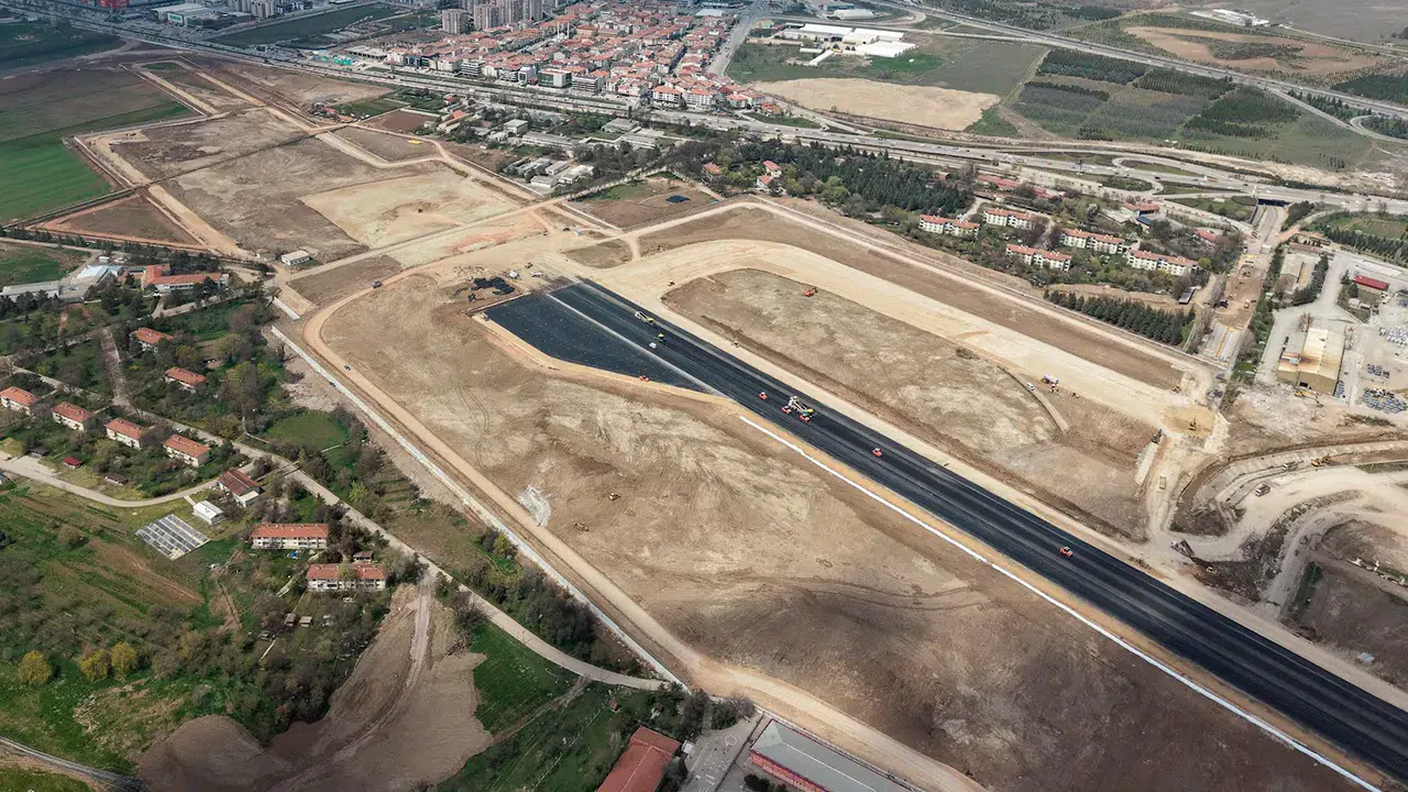 Etimesgut Havalimanı yeni adıyla 15 Haziran'da açılıyor
