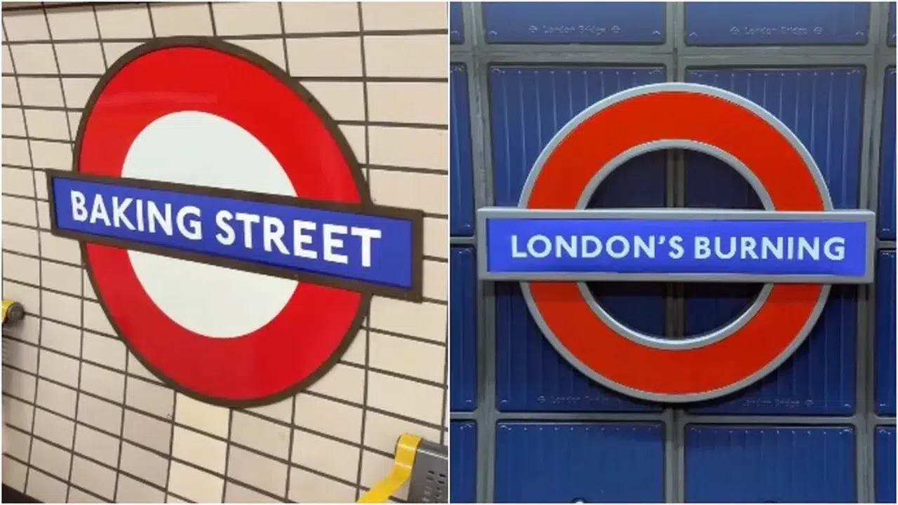 Greenpeace’ten Londra metrosunda iklim krizi eylemi: İstasyon tabelaları değiştirildi