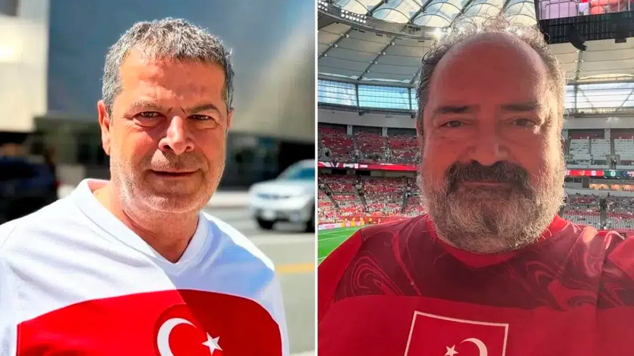 Cüneyt Özdemir ve Nevzat Aydın arasında "maç sevinci" kavgası: X platformunda küfürlü düello
