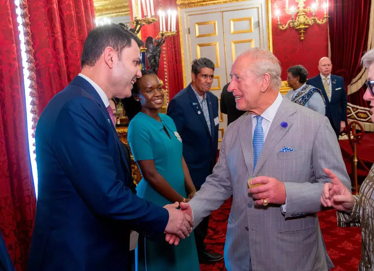 Bakan Murat Kurum, İngiltere Kralı 3. Charles ile Londra’da görüştü