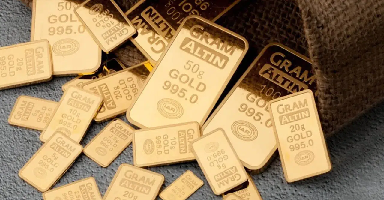 Altında sert düşüş: Gram altın 6 bin liranın altına geriledi