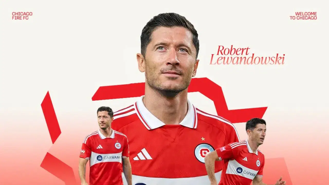 Robert Lewandowski MLS’e transfer oldu, Chicago Fire ile 2028’e kadar sözleşme imzaladı