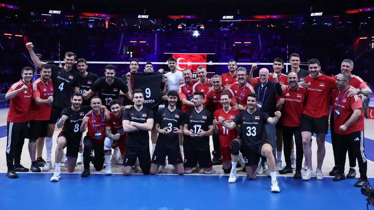 Filenin Efeleri Belçika’yı 3-0 mağlup etti