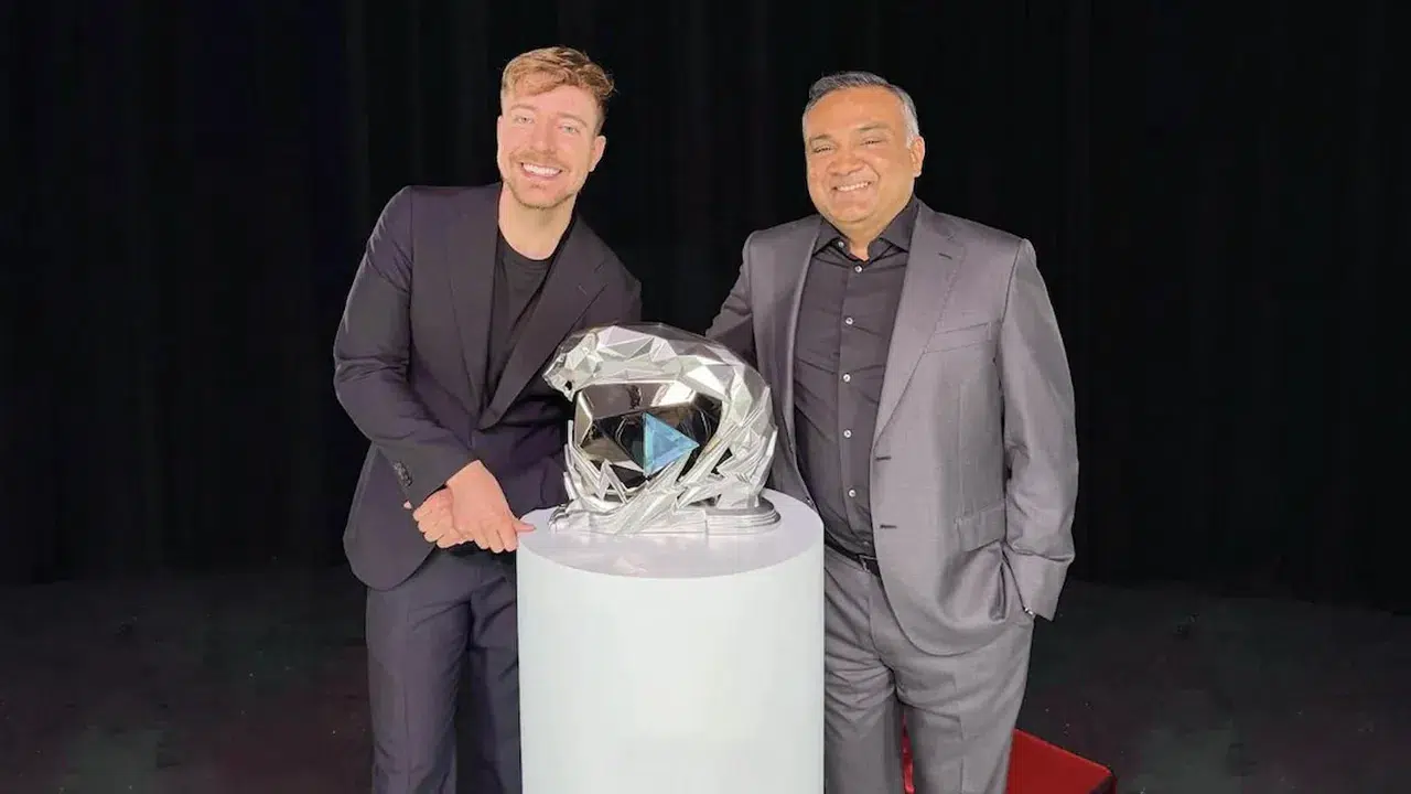 MrBeast YouTube’da 500 milyon aboneyi geçti: Tarihi başarıyla özel elmas buton aldı
