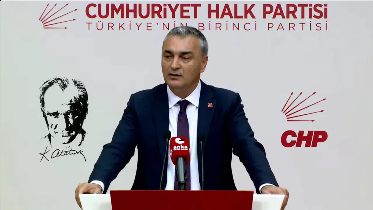 CHP Sözcüsü Müslim Sarı: Olağan kurultay takvimi oluşturma kararı aldık