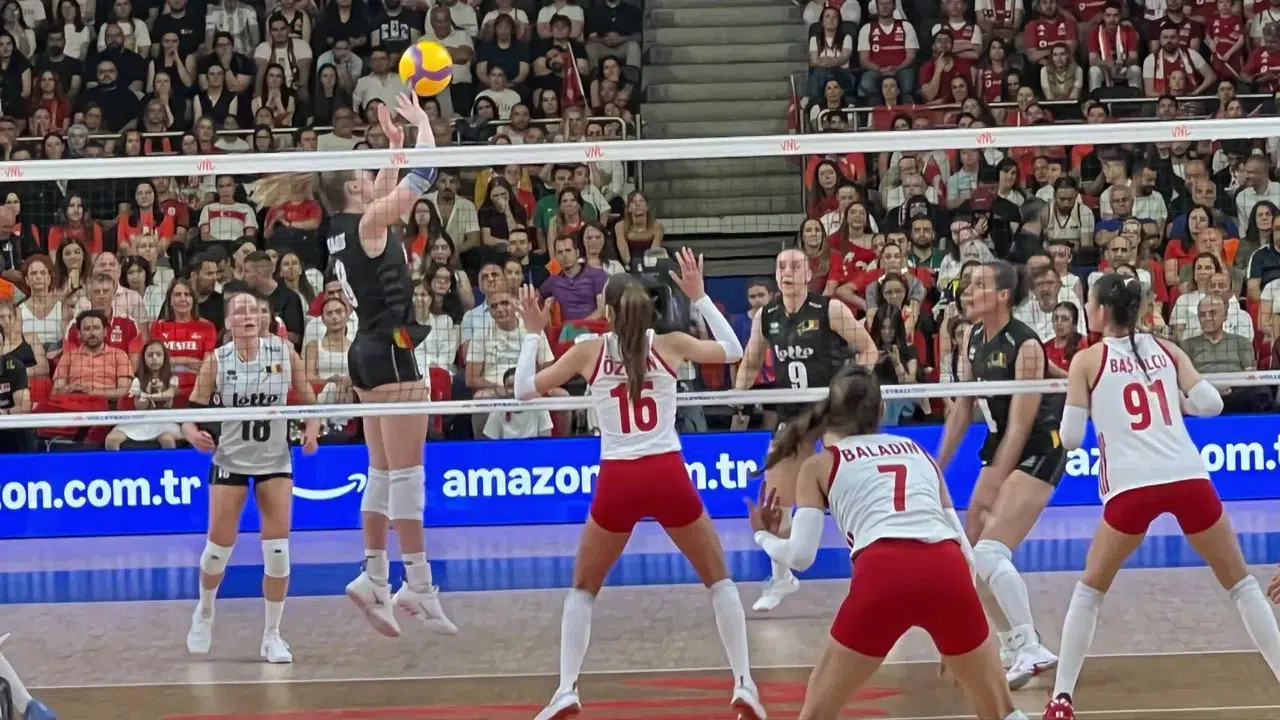 Filenin Sultanları Belçika’ya set vermedi: VNL’de 3-0’lık net galibiyet