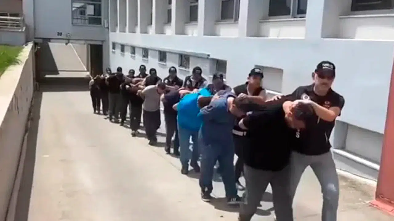 Adana'da 500 polisle dev uyuşturucu operasyonu: 58 tutuklama