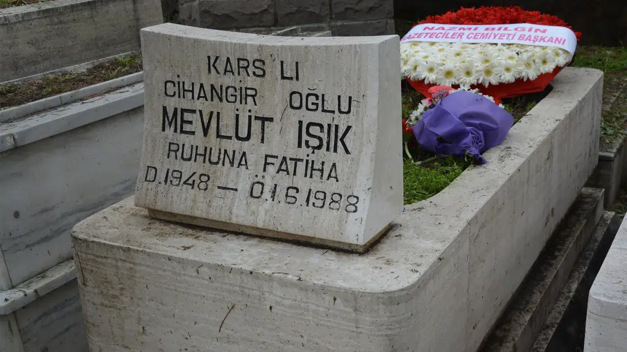 Gazeteci Mevlüt Işık, ölümünün 38. yılında Cebeci Asri Mezarlığı’nda anılacak