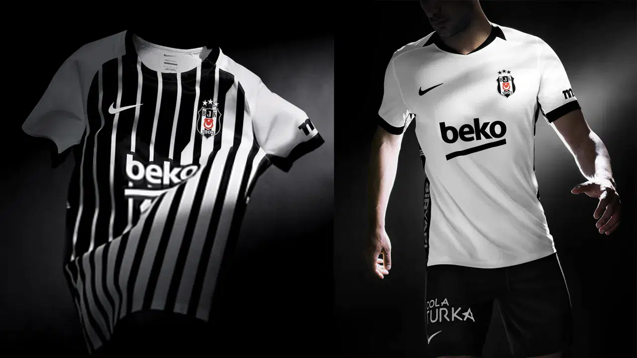Beşiktaş 2026-2027 sezonu formalarını tanıttı