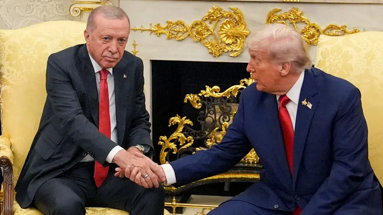 Trump'tan F-35 ve Erdoğan açıklaması: Muhtemelen onu çok mutlu edecek bir şey yapacağım