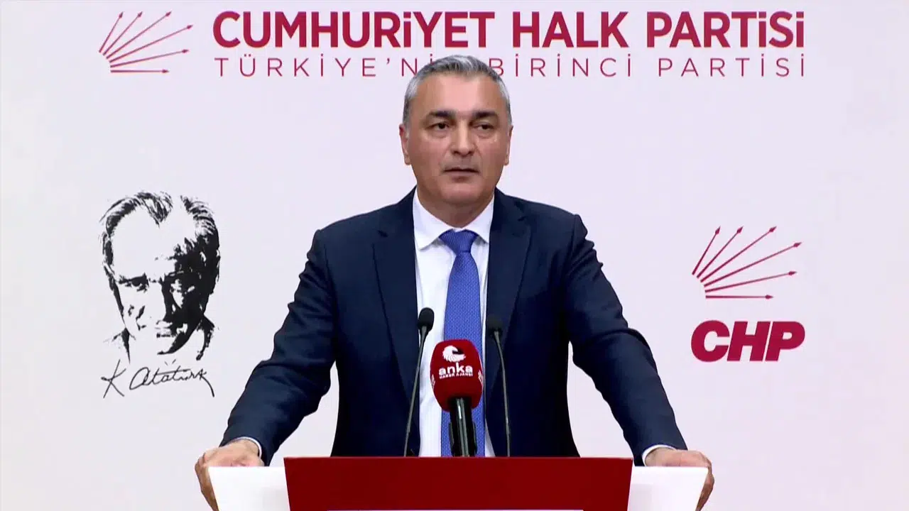 CHP Sözcüsü Müslim Sarı: "Genel başkanımız grup toplantısında konuşacak"