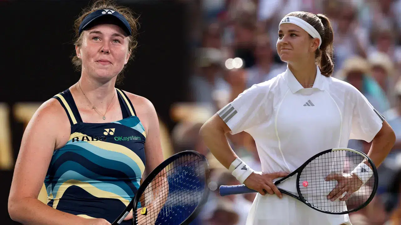 Wimbledon'da kadınlar finali belli oldu: Karolina Muchova ile Linda Noskova karşı karşıya gelecek