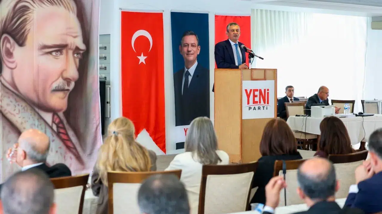 Yeni Parti’nin MYK listesi kamuoyuna duyuruldu