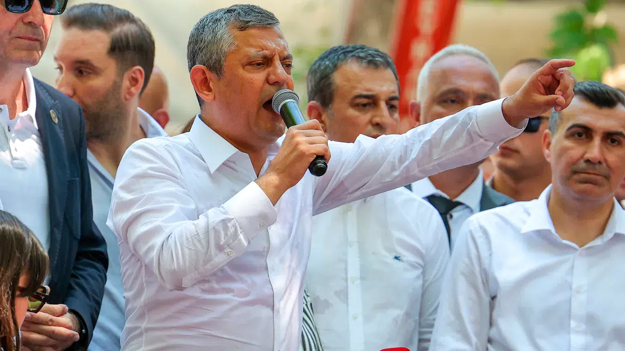 Özgür Özel’den Çankaya Belediyesi operasyonuna sert tepki: Bizi sindiremezsiniz