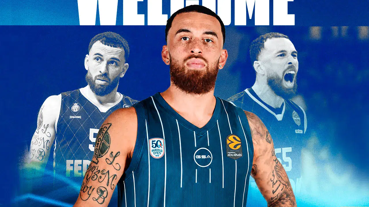 EuroLeague'de yılın transfer bombası: Mike James Anadolu Efes'te