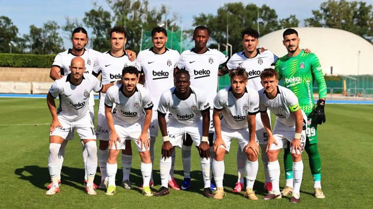 Beşiktaş, yeni sezonun ilk hazırlık maçında Gyirmot'u 2-1 mağlup etti