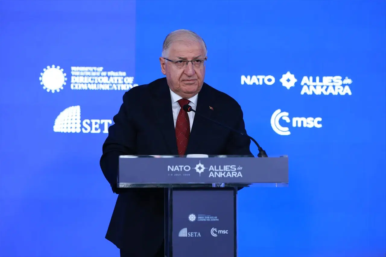 Millî Savunma Bakanı Yaşar Güler: "Avrupa'nın savunma katkısı NATO'yu güçlendirmeli"
