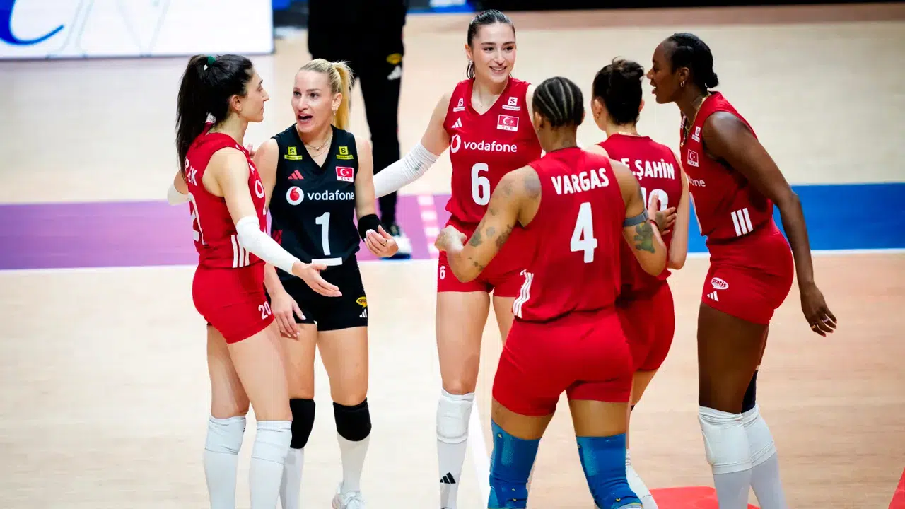Filenin Sultanları'nın VNL final etabı kadrosu açıklandı