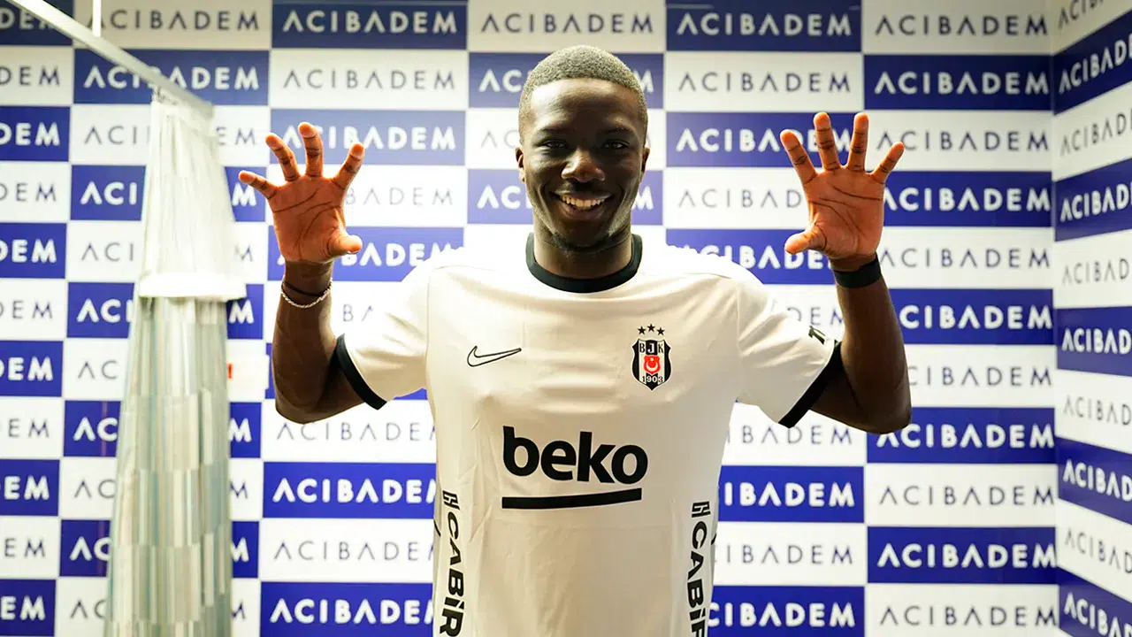 Beşiktaş'ın yeni transferi Kassoum Ouattara: Beşiktaş dünya çapında bir kulüp