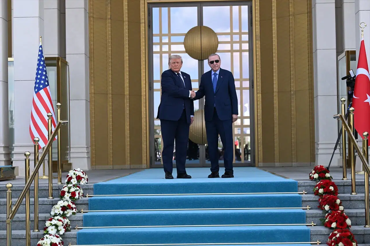 Trump Ankara'da: "CAATSA yaptırımları kalkacak, F-35 konusunu değerlendireceğiz"