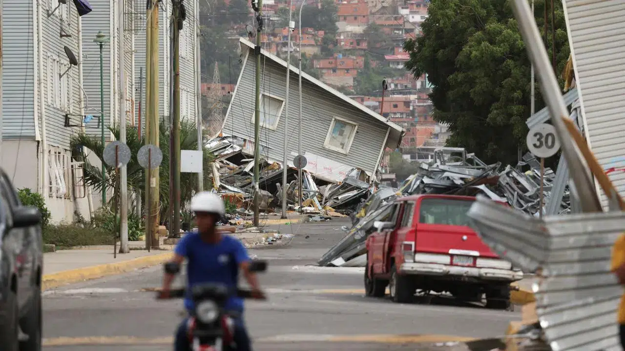 Venezuela'da deprem felaketi büyüyor: Can kaybı 3 bin 685'e yükseldi