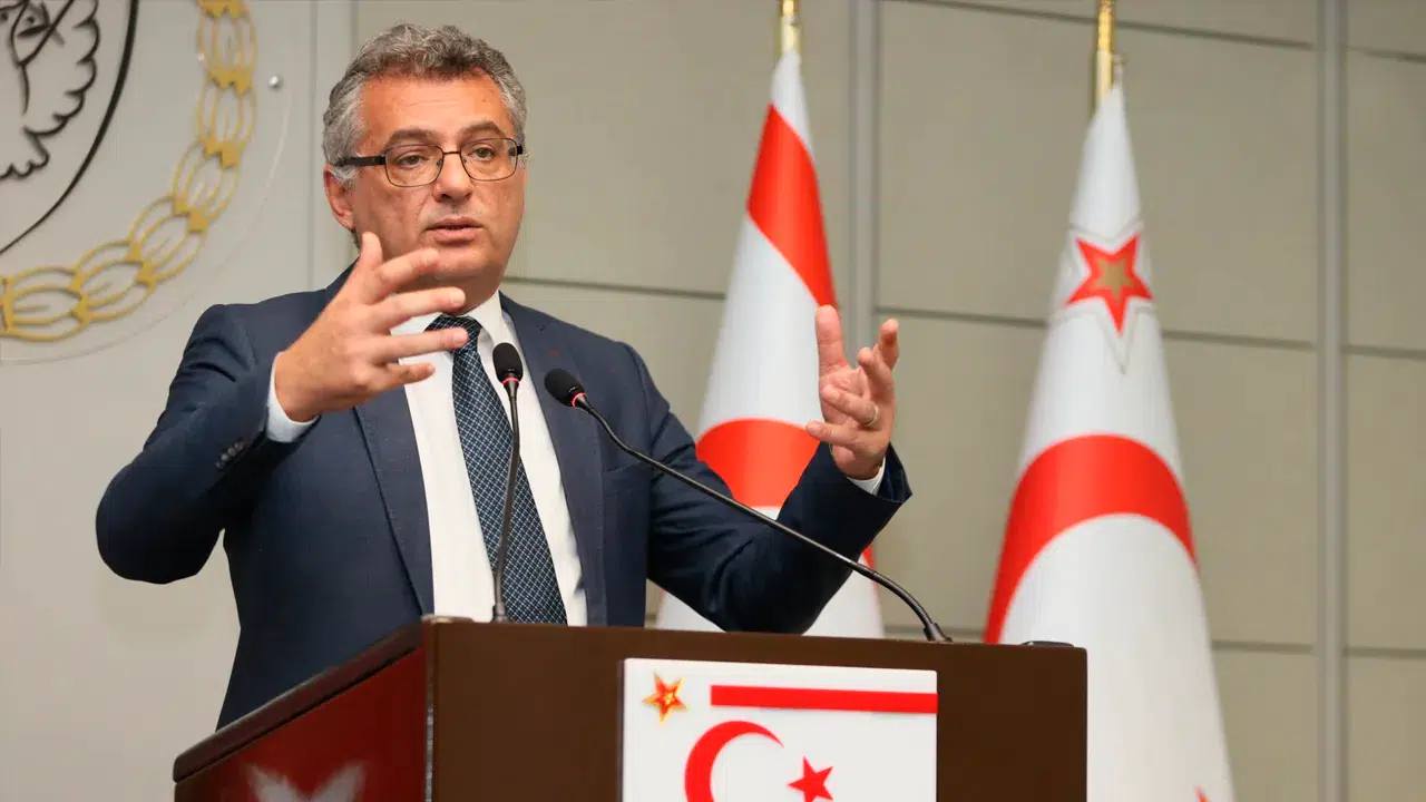 KKTC Cumhurbaşkanı Tufan Erhürman hastaneye kaldırıldı