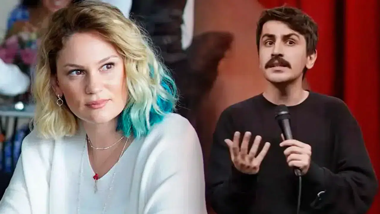 Farah Zeynep Abdullah'tan tutuklanan komedyen Deniz Göktaş'a destek: Asıl itibarsızlaştırılan adalet