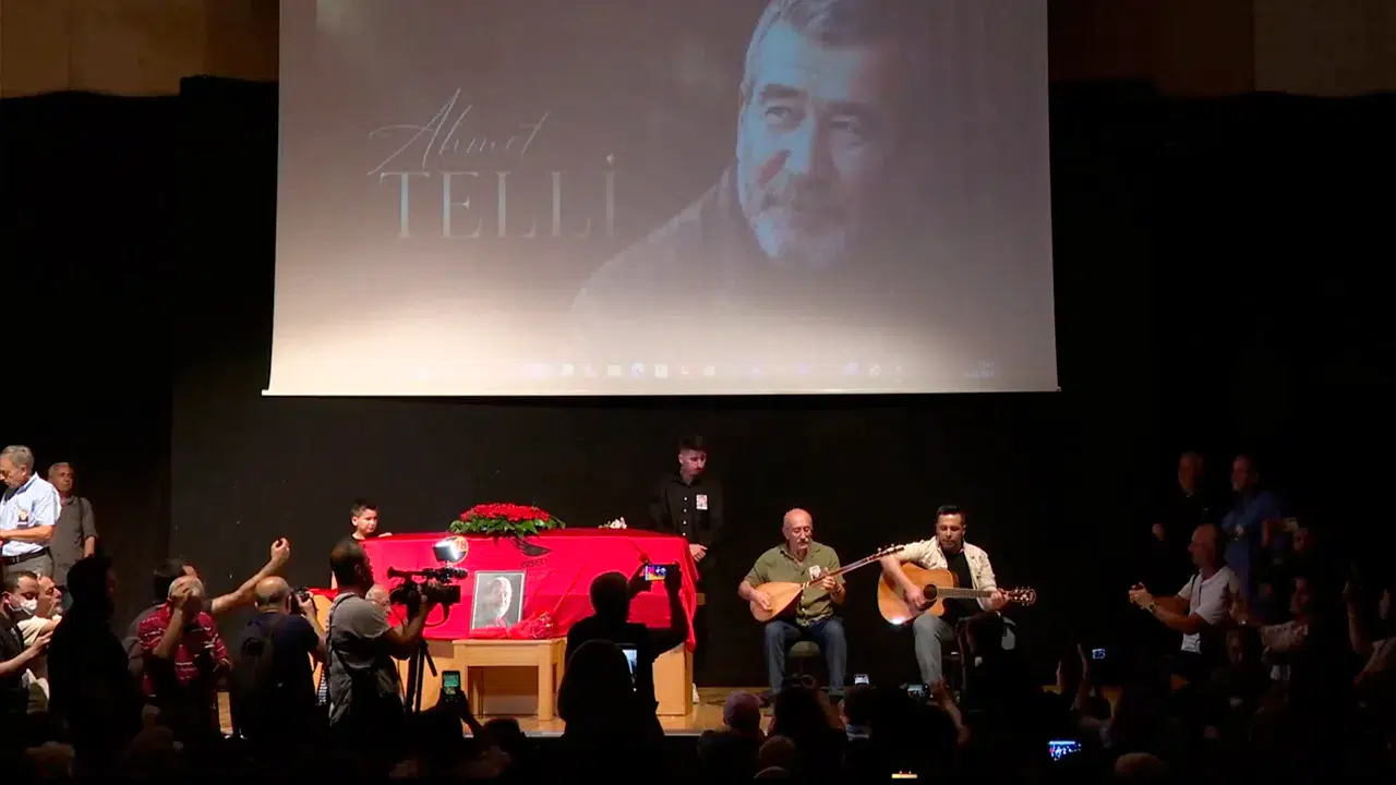 Şair ve yazar Ahmet Telli son yolculuğuna uğurlandı