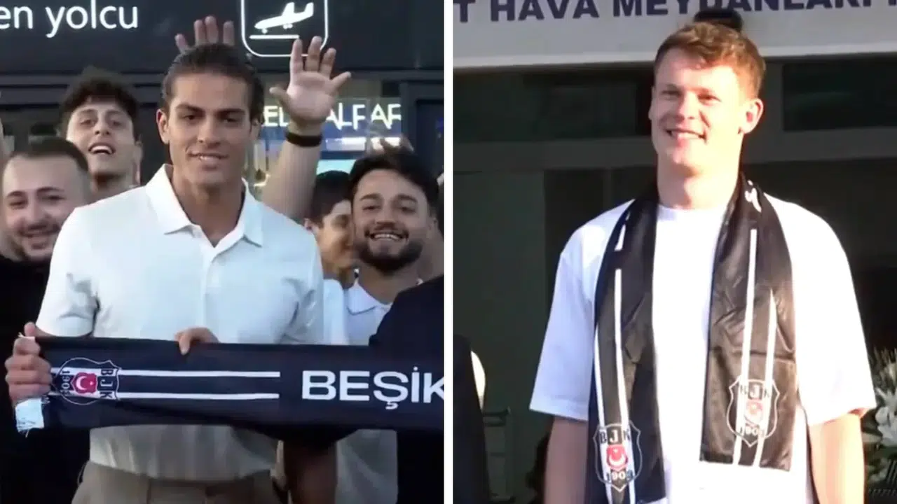 Beşiktaş'tan kaleye çifte hamle: Doğan Alemdar ve Alexander Nübel İstanbul'a geldi