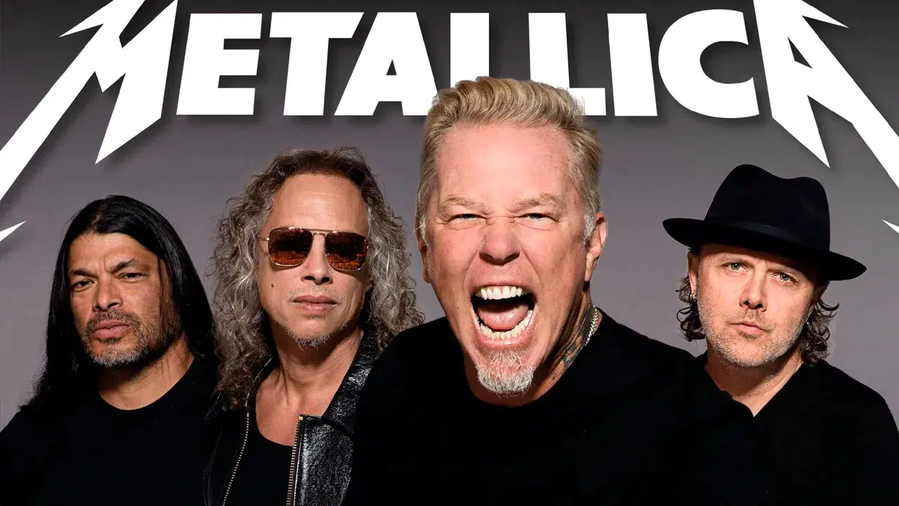 Heavy metal devinden eğitime dev hibe: Metallica bin gence umut olacak