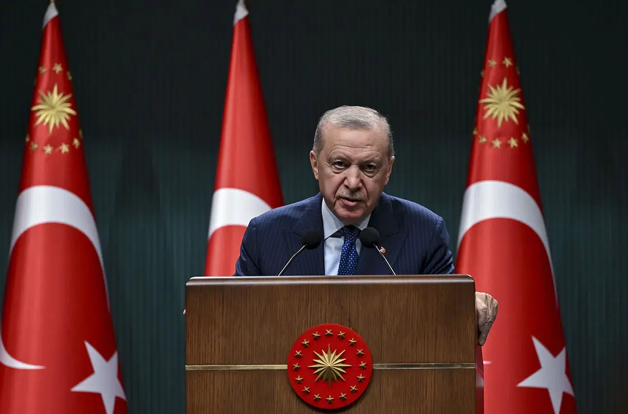 Cumhurbaşkanı Erdoğan: Gazze'deki barbarlıklarını örtmek için Türkiye'ye iftira atıyorlar