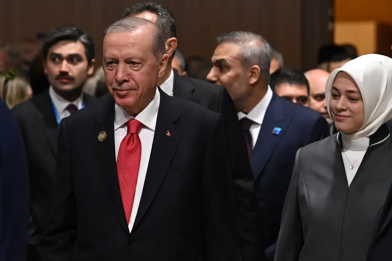 Erdoğan'dan NATO Zirvesi'nde kritik mesaj: "Müttefikler arasındaki kısıtlamalar kaldırılmalı"